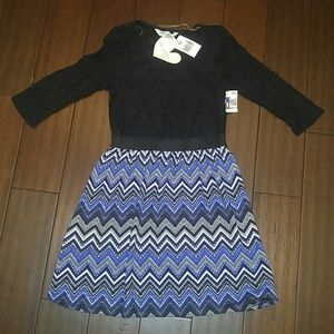 Junior girls dress size Medium by Speechless NWT !
